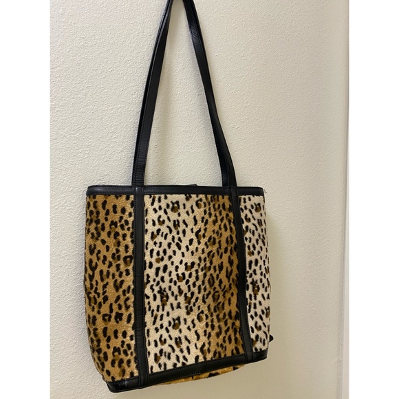 Maxx studio cheetah drop bag - Picture 1 of 3